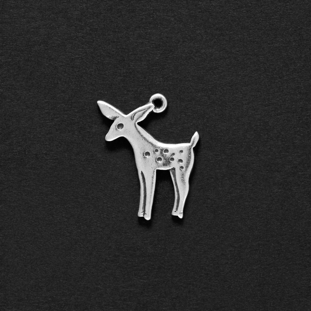 Retired James Avery Fawn Charm (Retired)